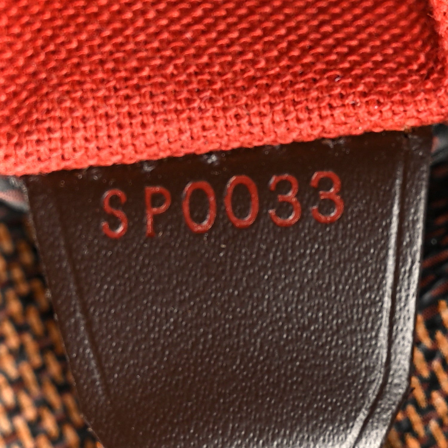 Damier Ebene Bastille Messenger