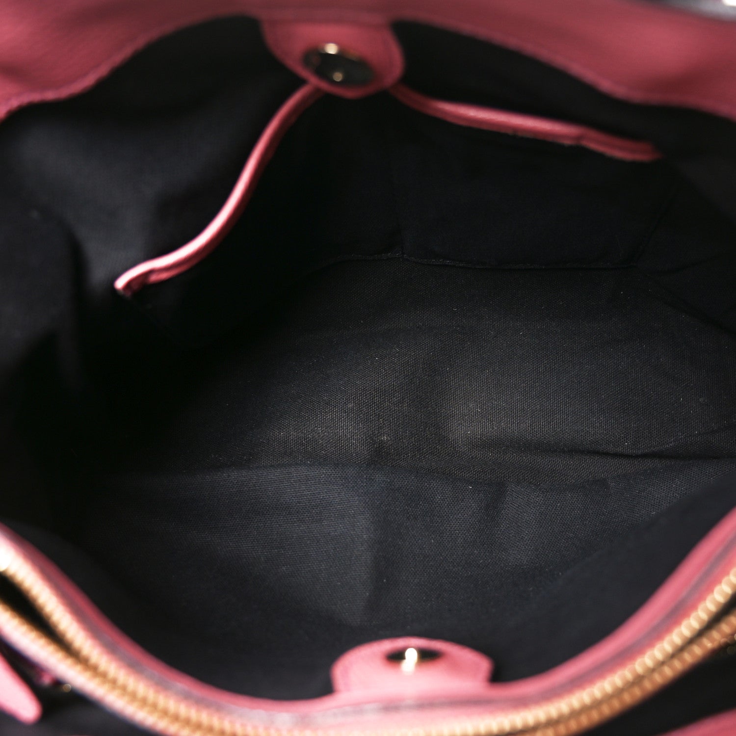Grainy Calfskin House Check Medium Banner Tote Mauve Pink