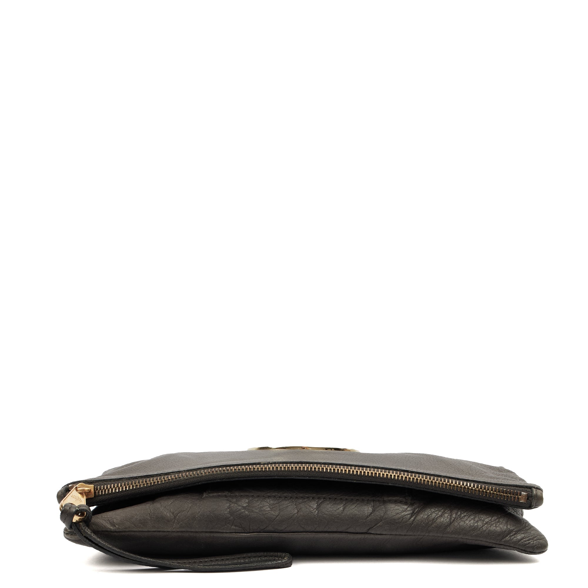 Mulberry Clutch Daria Clutch in Grey, Leather