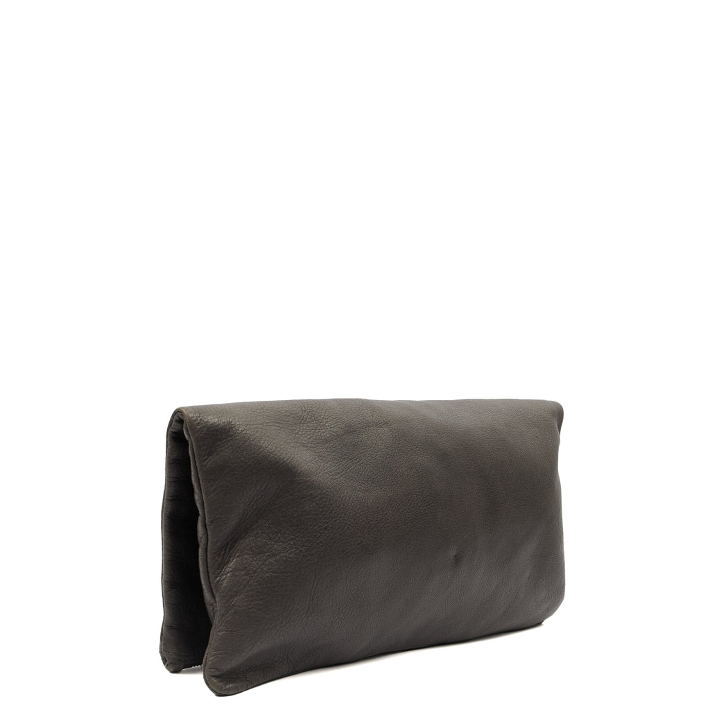 Mulberry Clutch Daria Clutch in Grey, Leather
