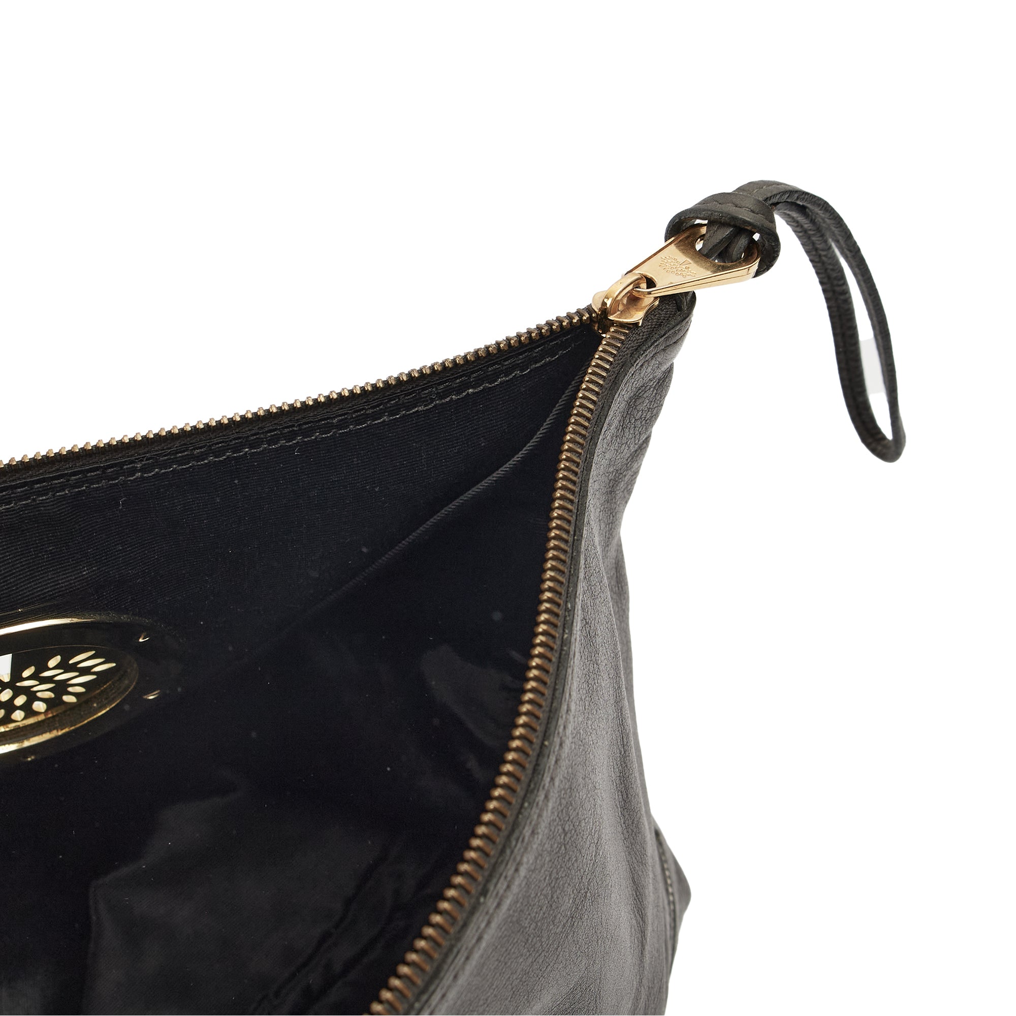 Mulberry Clutch Daria Clutch in Grey, Leather
