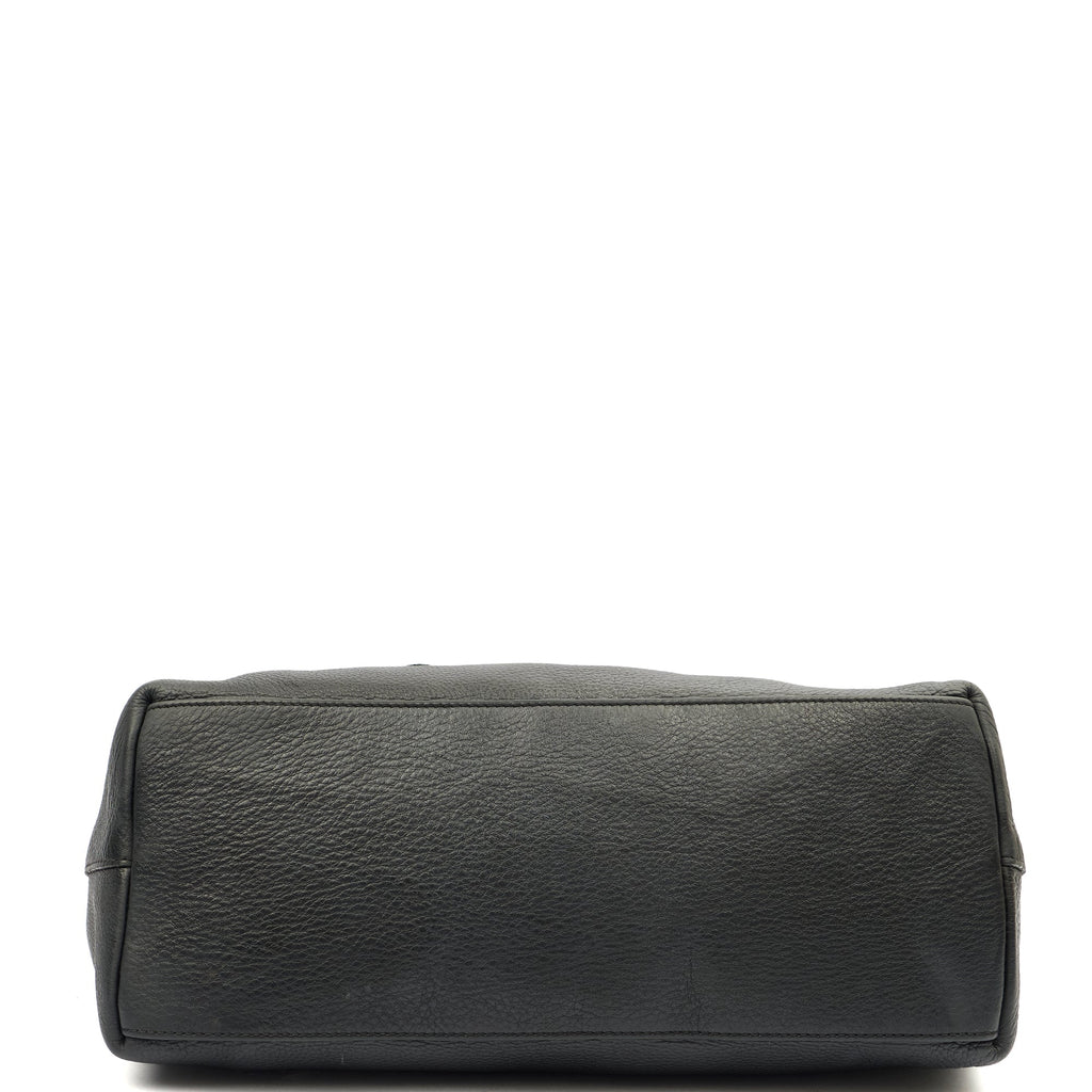 Mulberry Cross Body Edie in Navy, Calfskin Leather