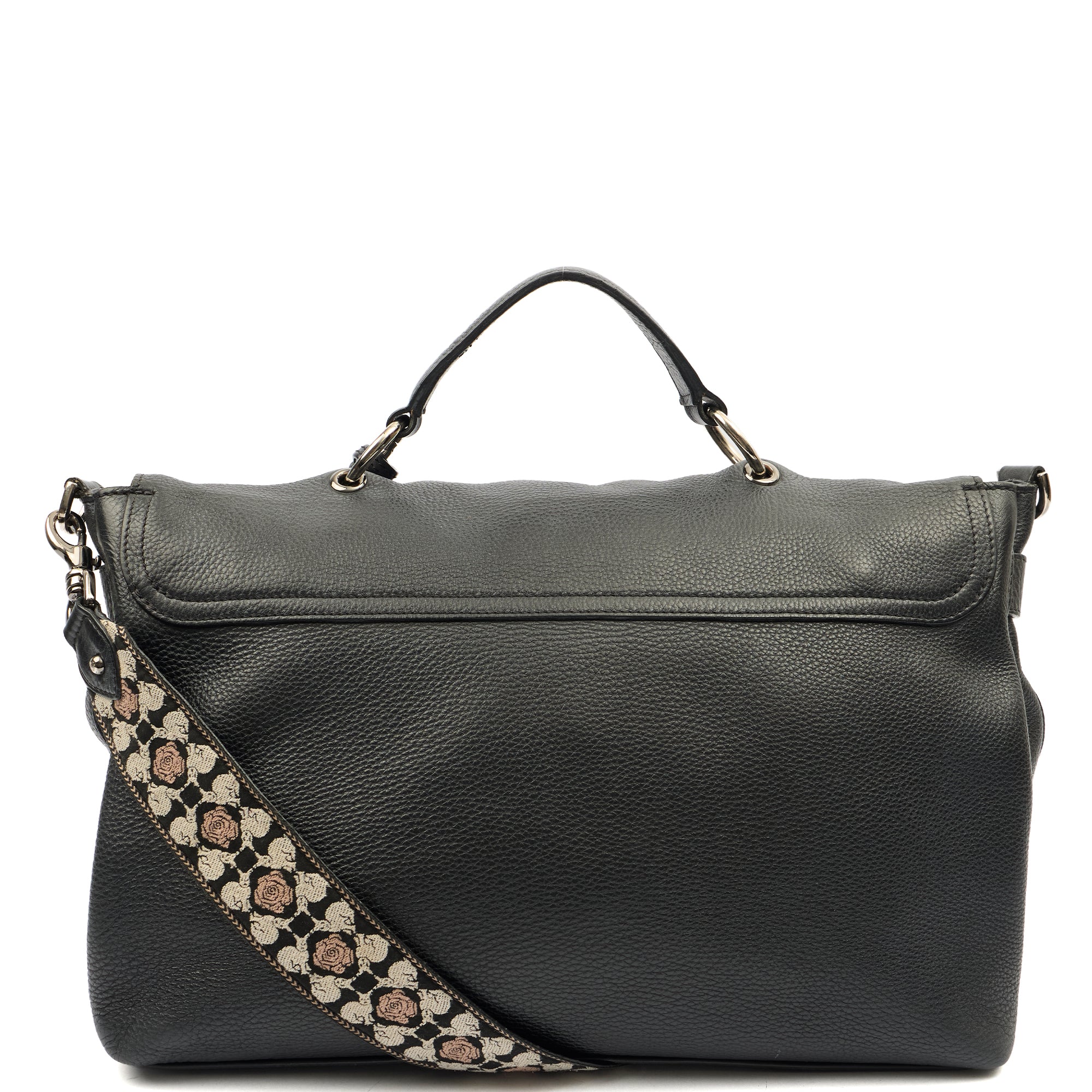Mulberry Cross Body Edie in Navy, Calfskin Leather