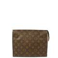 Louis Vuitton Clutch Toiletry Pouch 26  in Monogram, Canvas