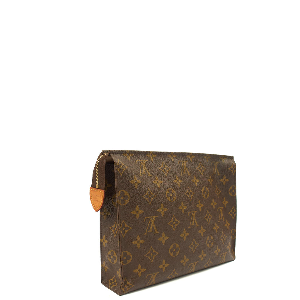 Louis Vuitton Clutch Toiletry Pouch 26  in Monogram, Canvas