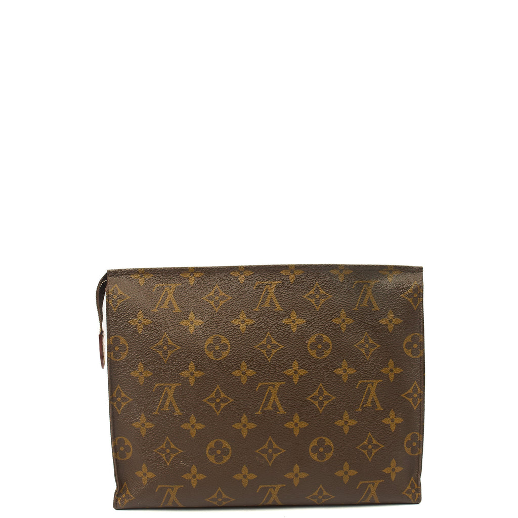 Louis Vuitton Clutch Toiletry Pouch 26  in Monogram, Canvas