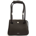 Loewe Shoulder Bag Madrid - Small in Dark Ebony, Leather