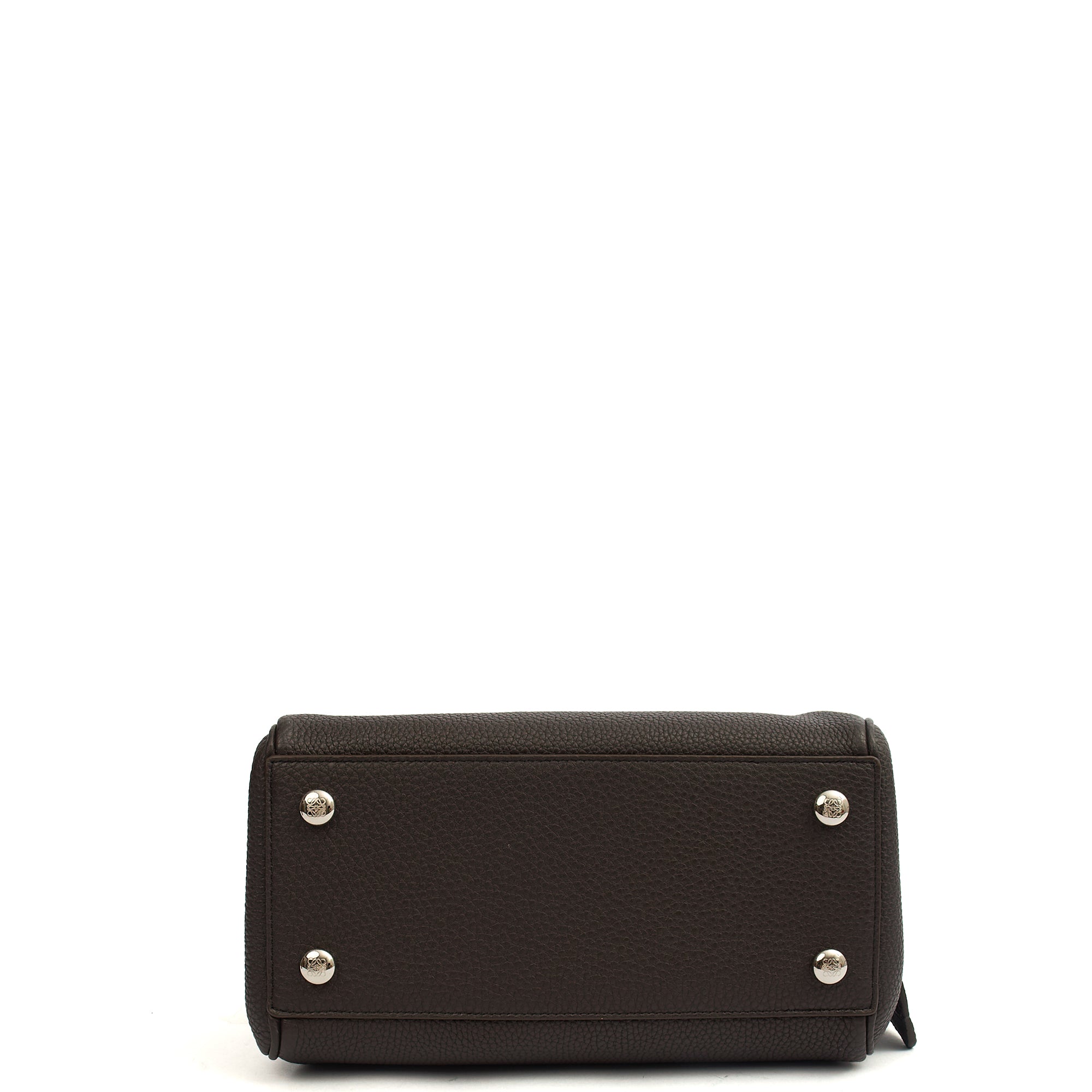 Loewe Shoulder Bag Madrid - Small in Dark Ebony, Leather