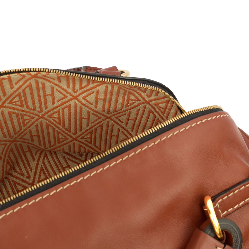 Chloe Tote Daria - Medium in Brown, Leather
