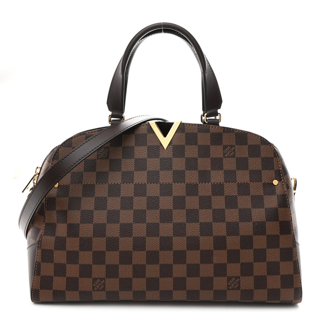 Damier Ebene Kensington Bowling Bag