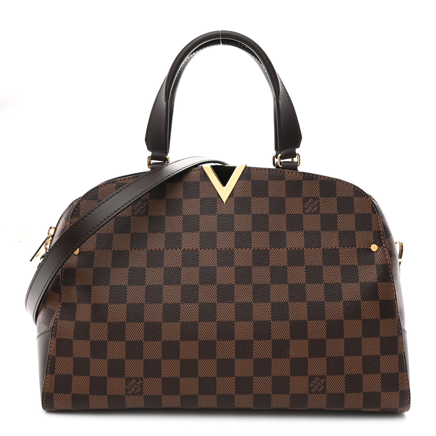 Damier Ebene Kensington Bowling Bag
