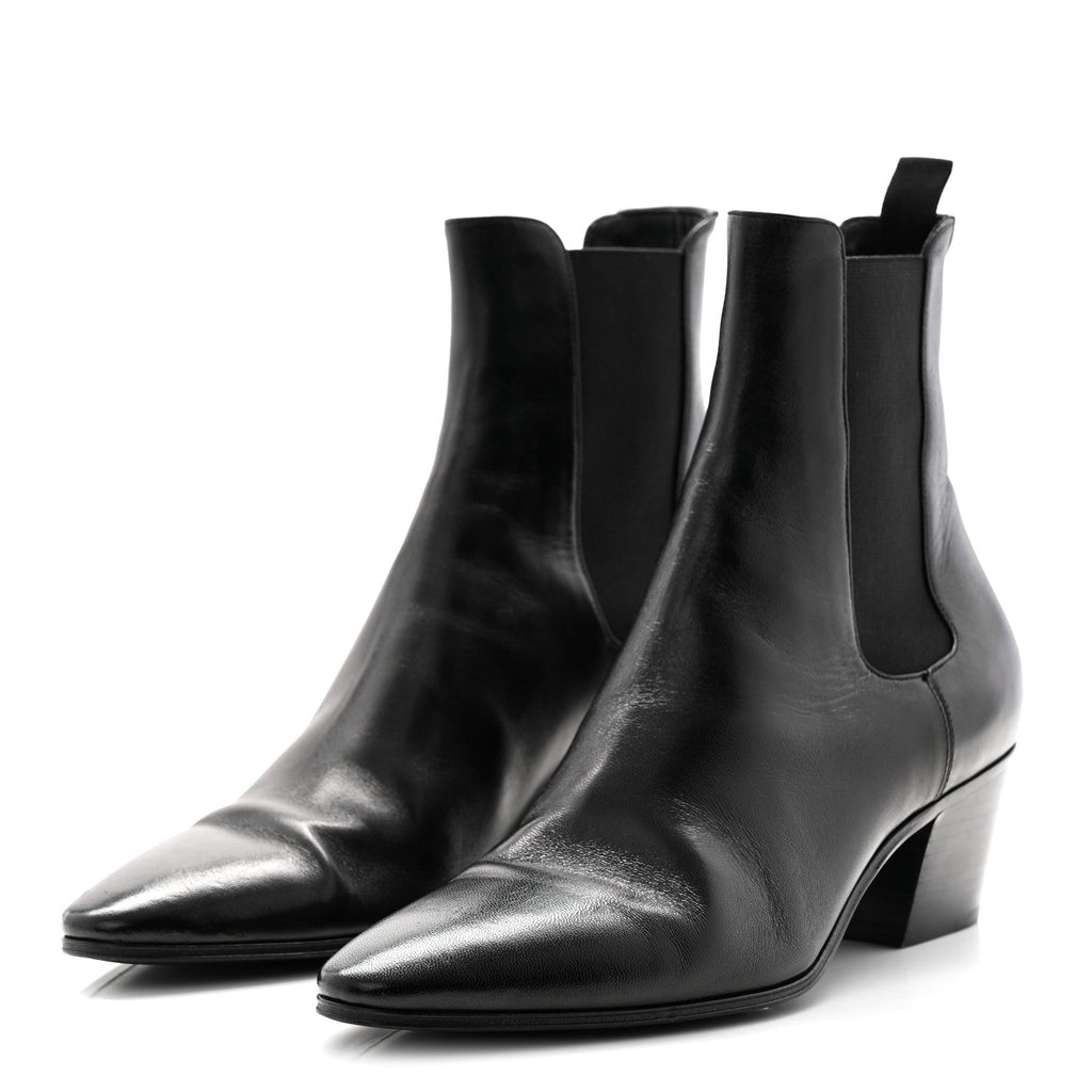 Incrociato Muriel Vassili 60 Ankle Boots 39.5 Black