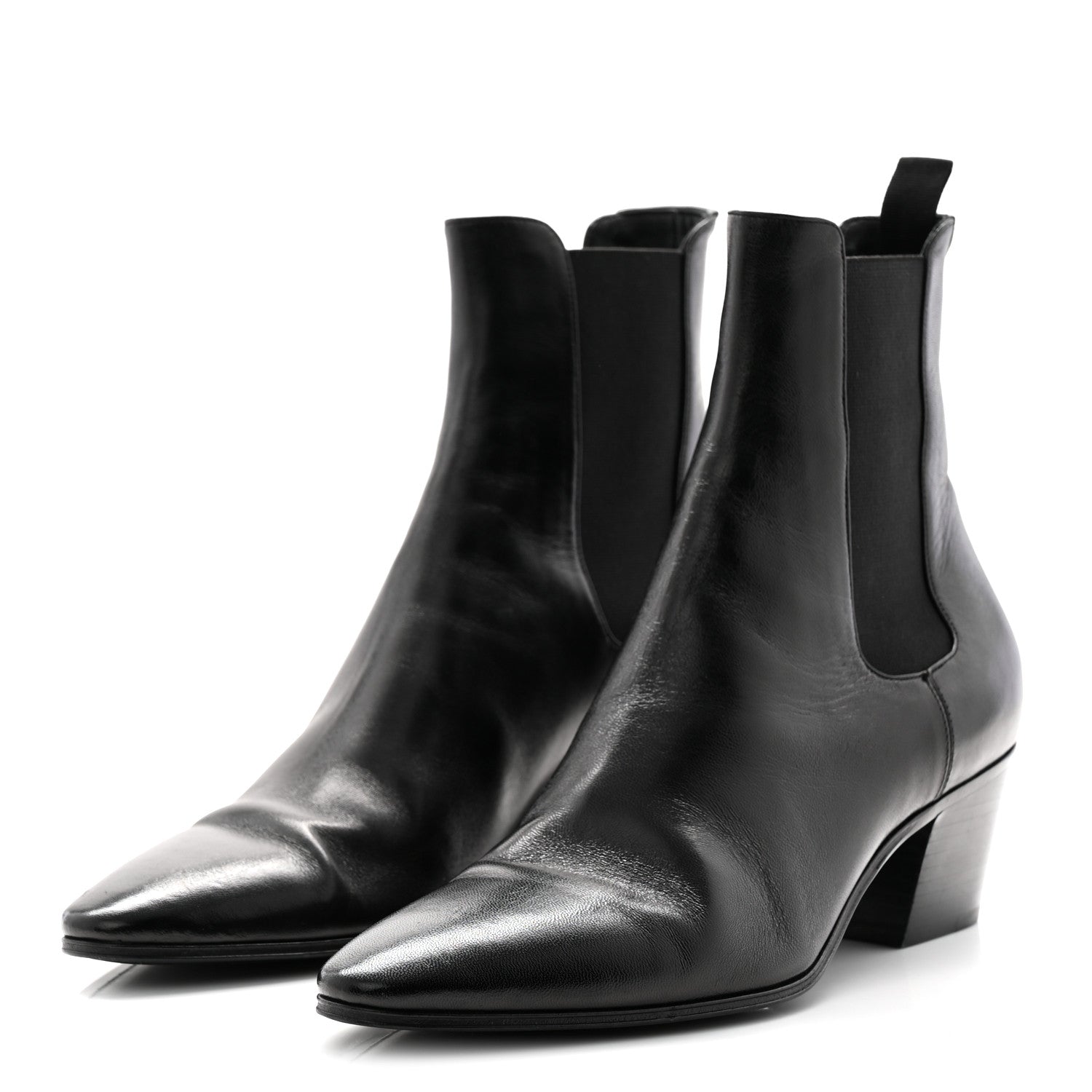 Incrociato Muriel Vassili 60 Ankle Boots 39.5 Black