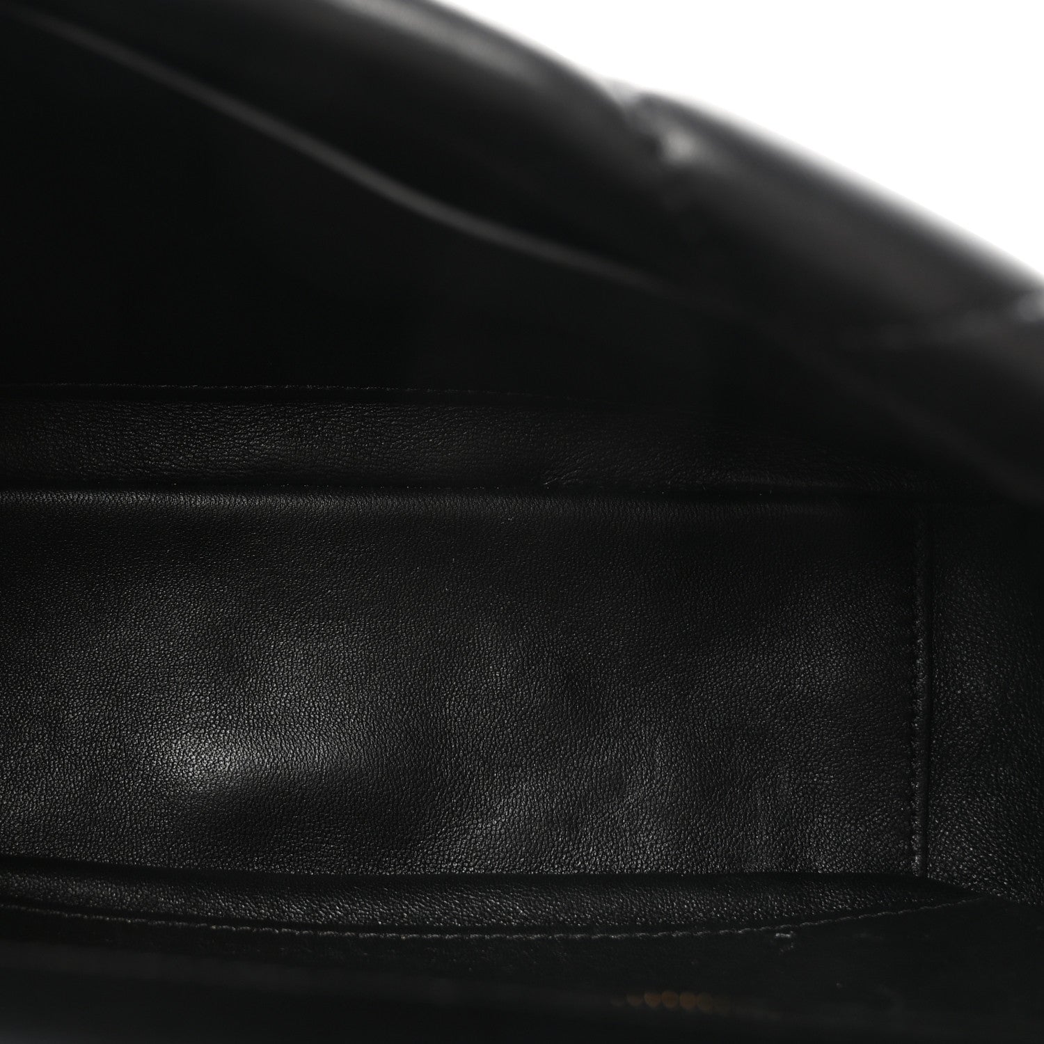 Nappa Large Roman Stud Shoulder Bag Black