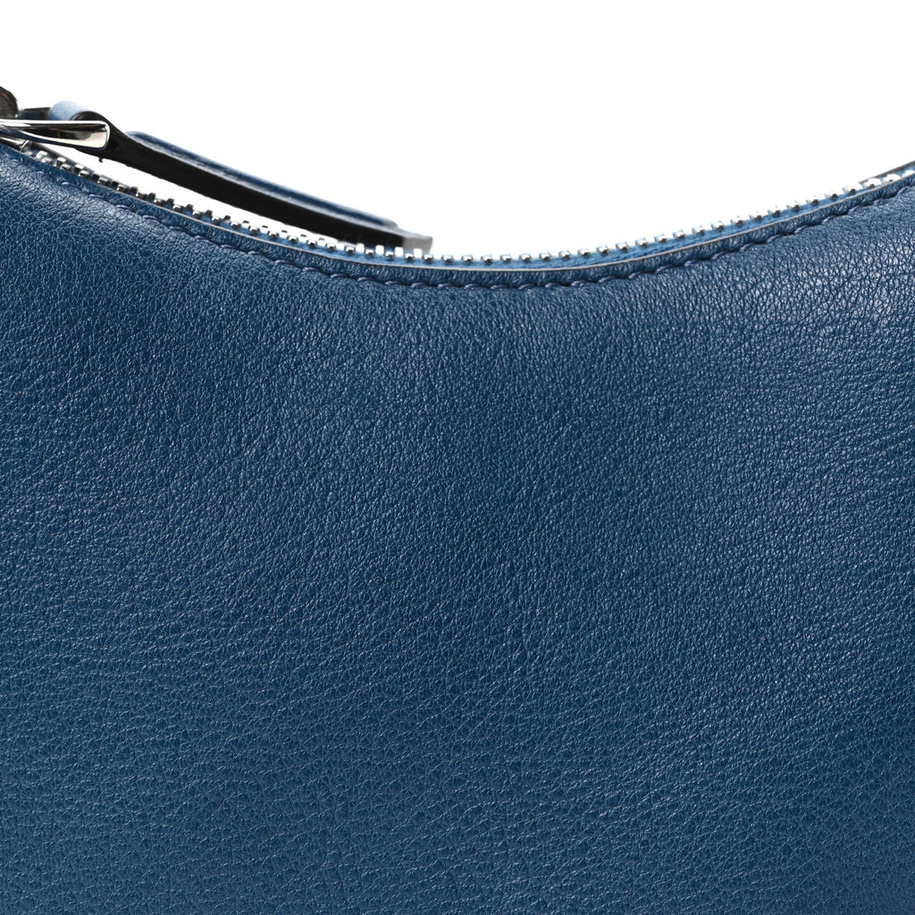 Vitello Grace Matte Nano Fendigraphy Hobo Charm Mirto