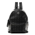 Visetos Medium Side Studs Stark Backpack Black
