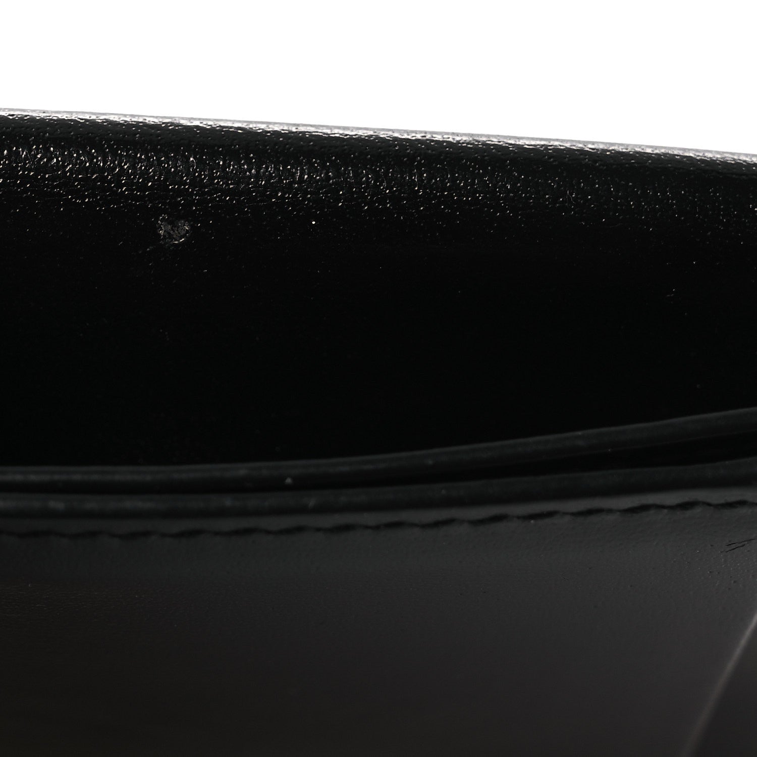 Calfskin Uptown Monogram  Case Black Crema