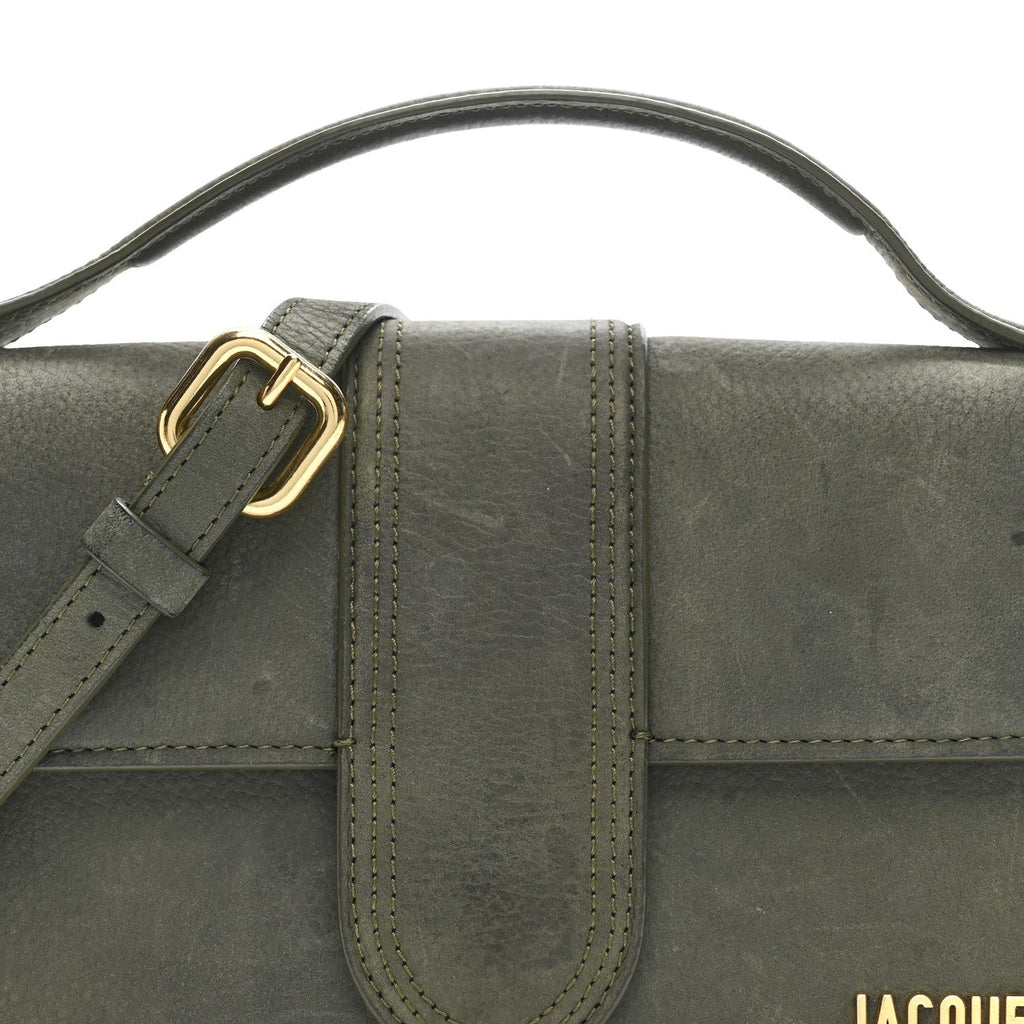 Nubuck Le Grand Bambino Dark Green