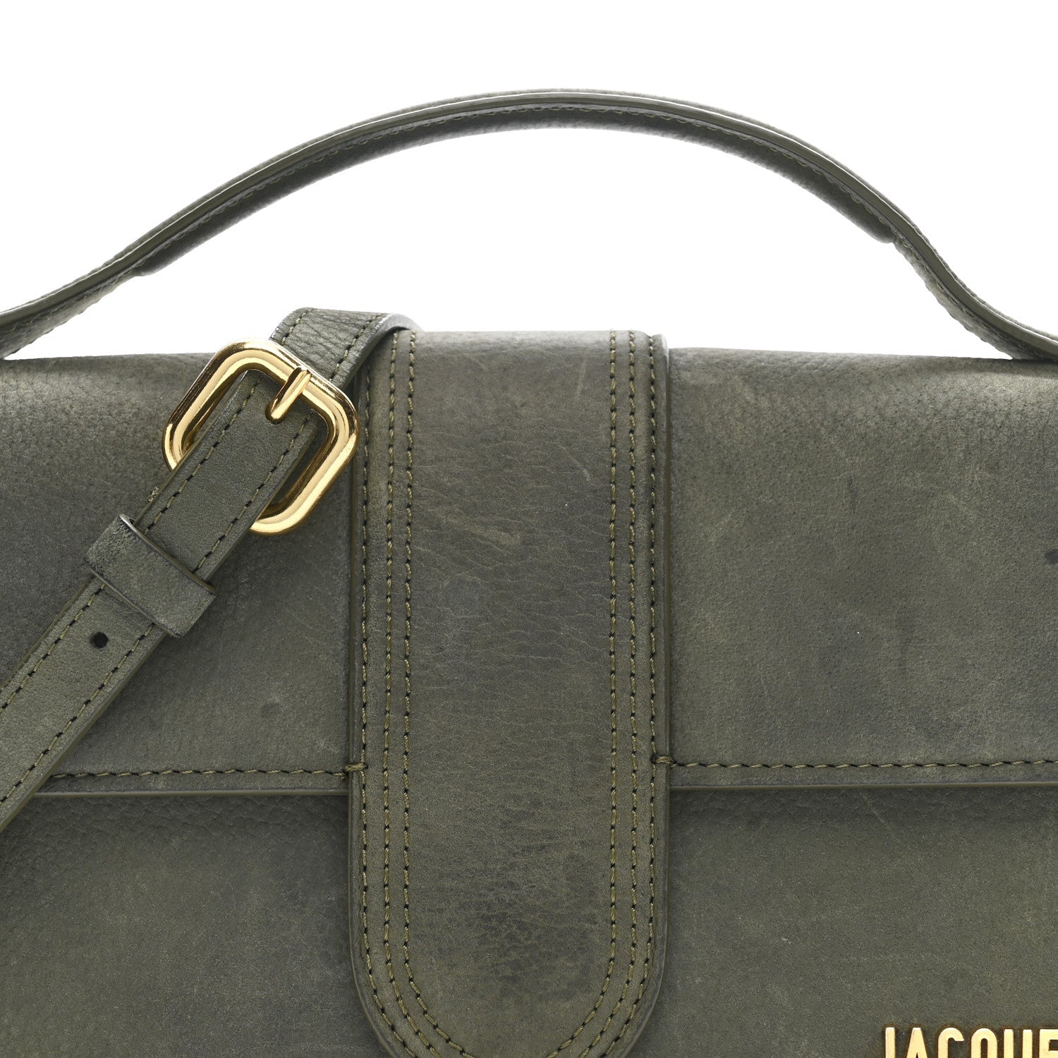 Nubuck Le Grand Bambino Dark Green