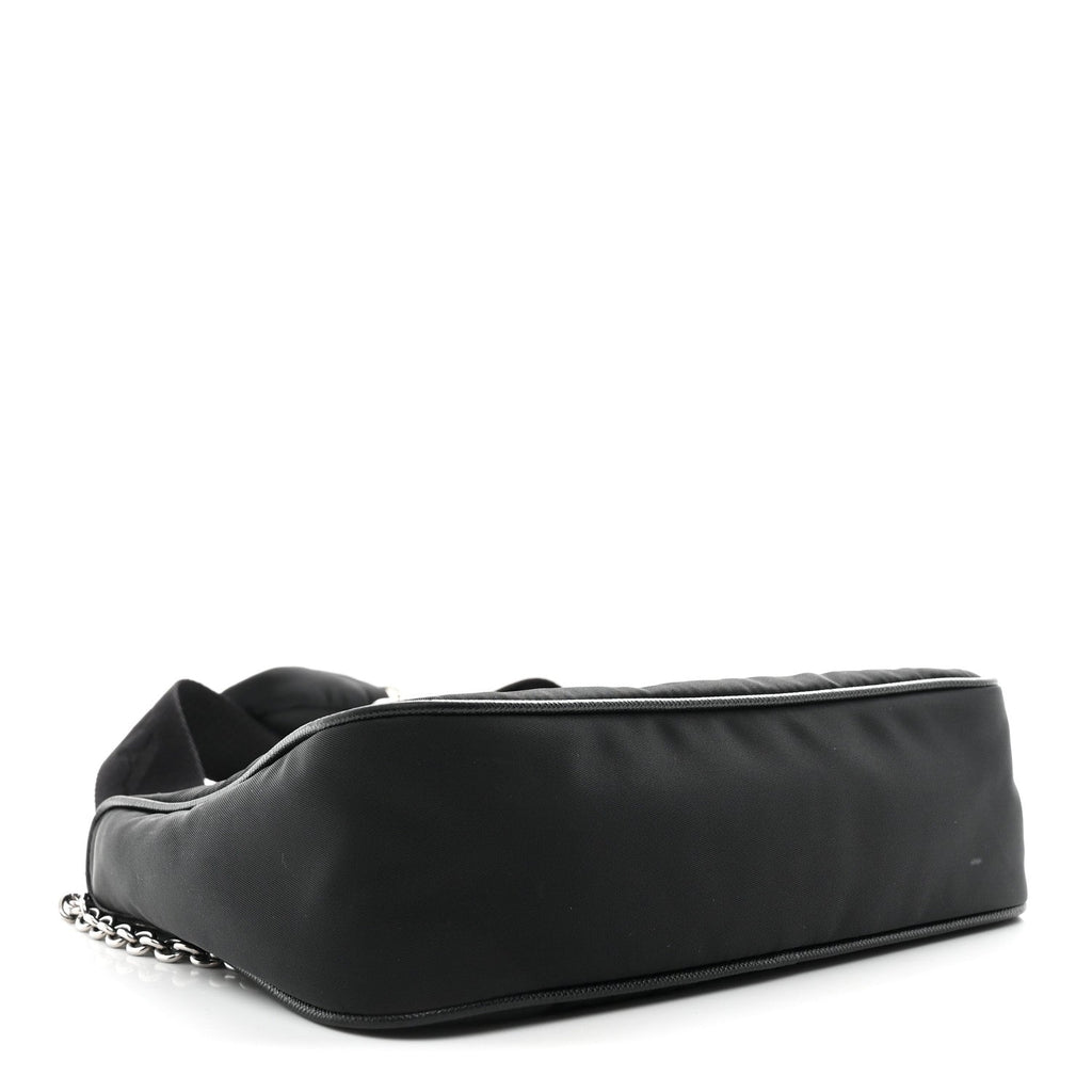 Nylon Re-Edition 2005 Shoulder Bag Black