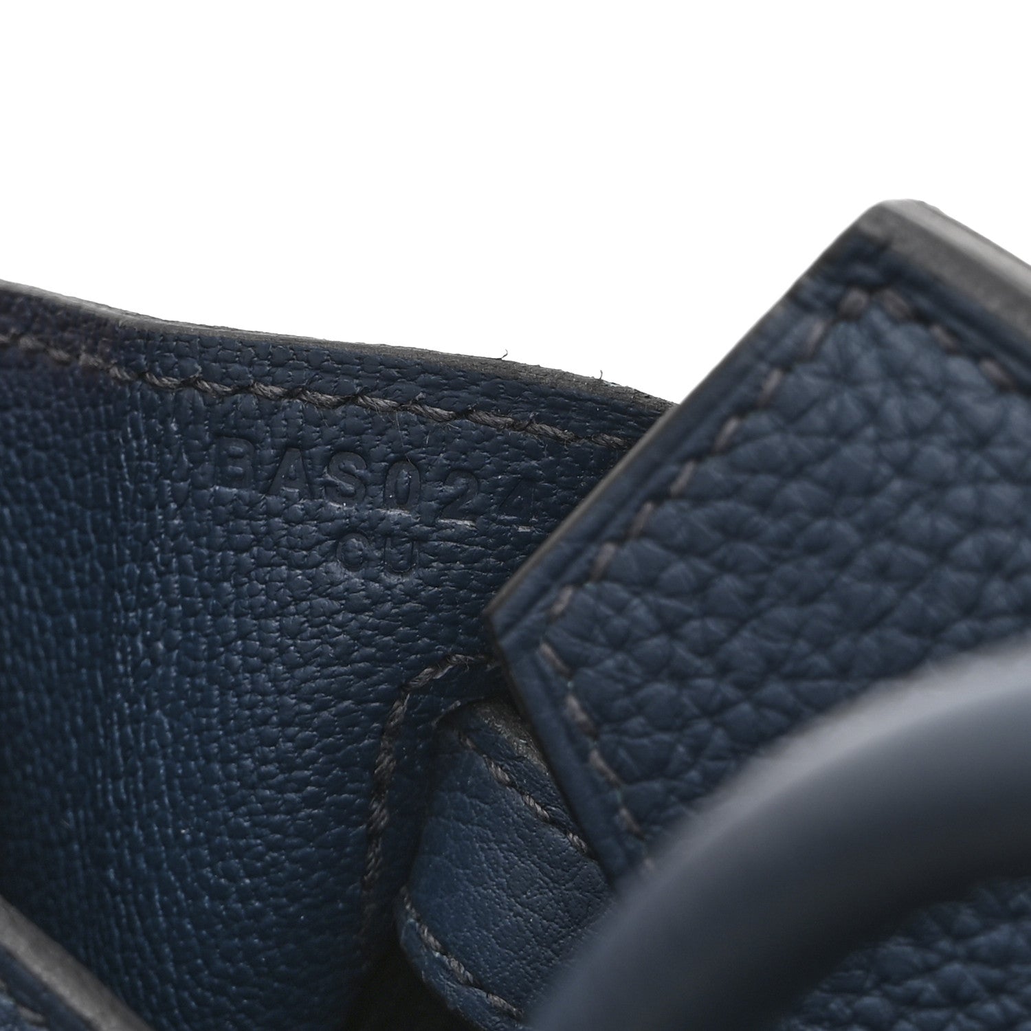 Togo Birkin 25 Bleu de Prusse