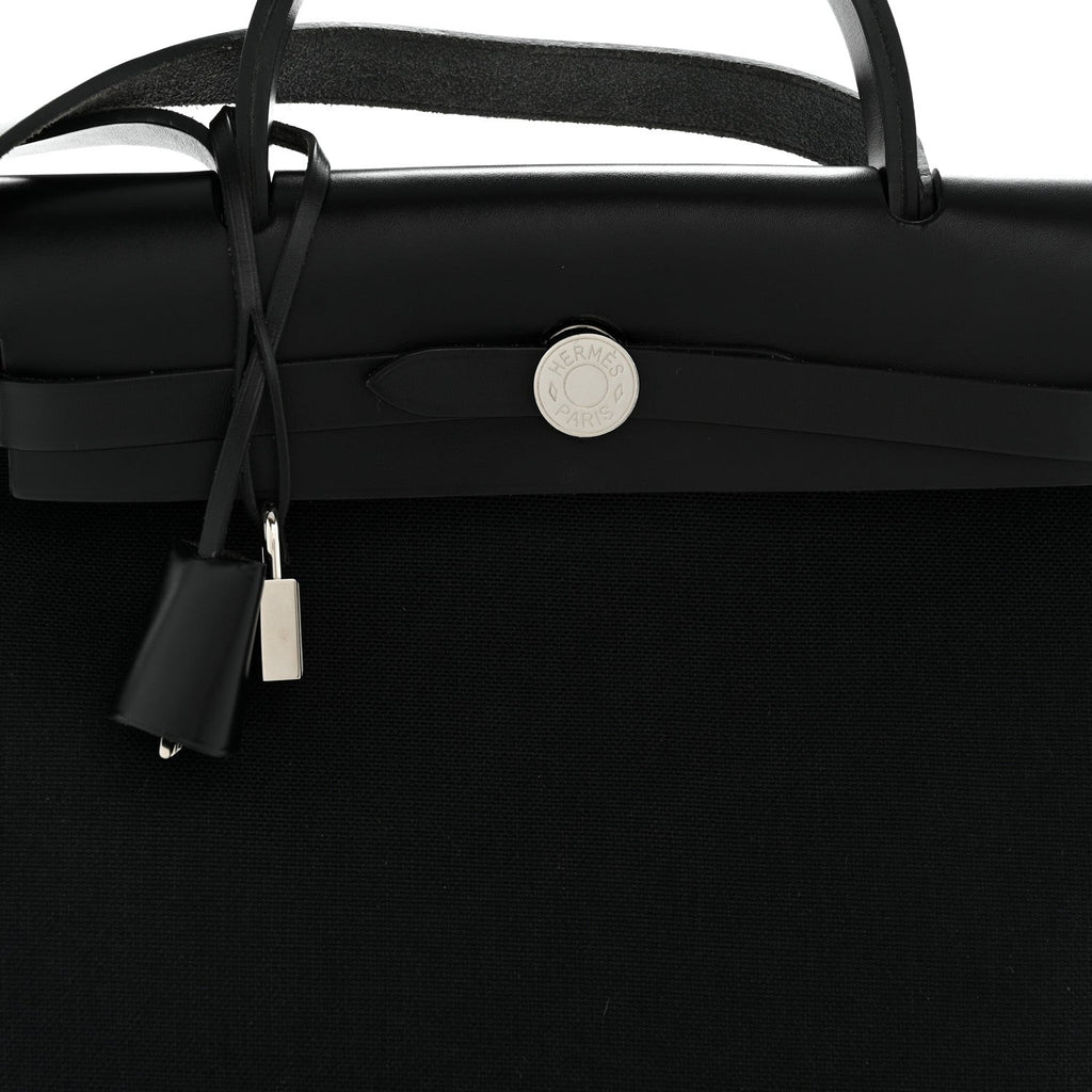 Military Toile Vache Hunter Herbag Zip PM 31 Black