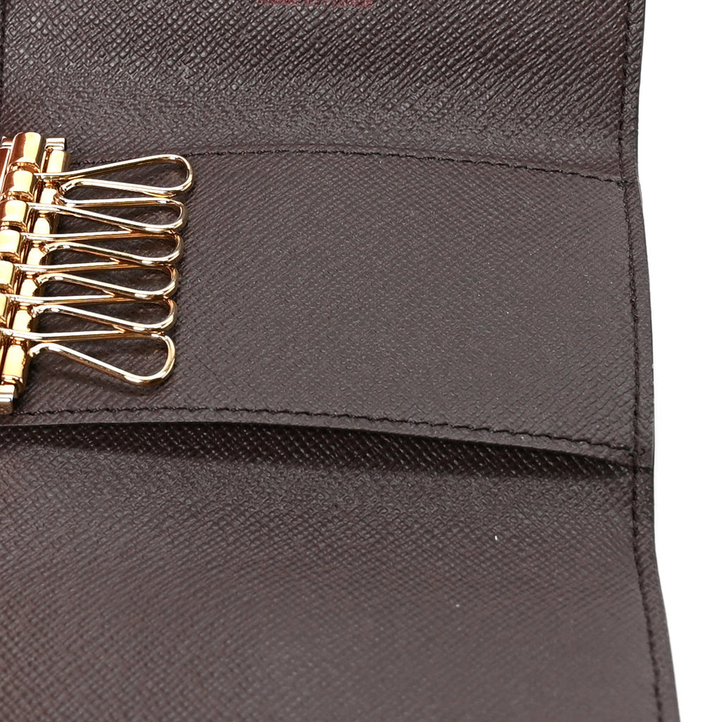 Damier Ebene Multicles 6 Key Holder