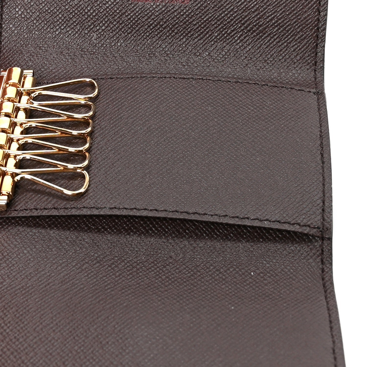 Damier Ebene Multicles 6 Key Holder