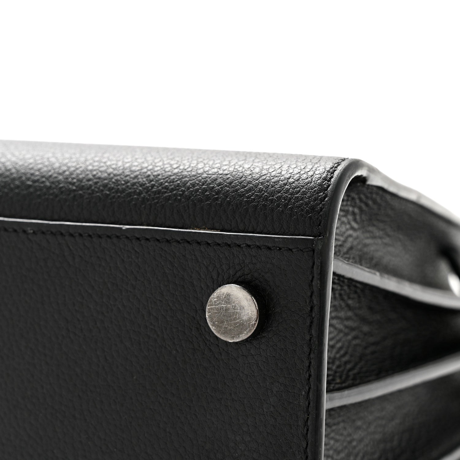 Calfskin Nano Sac De Jour Black