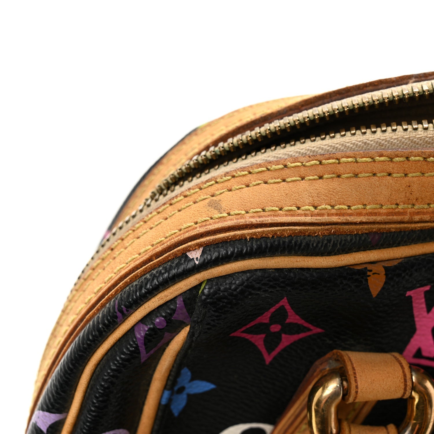 Monogram Multicolor Priscilla Black