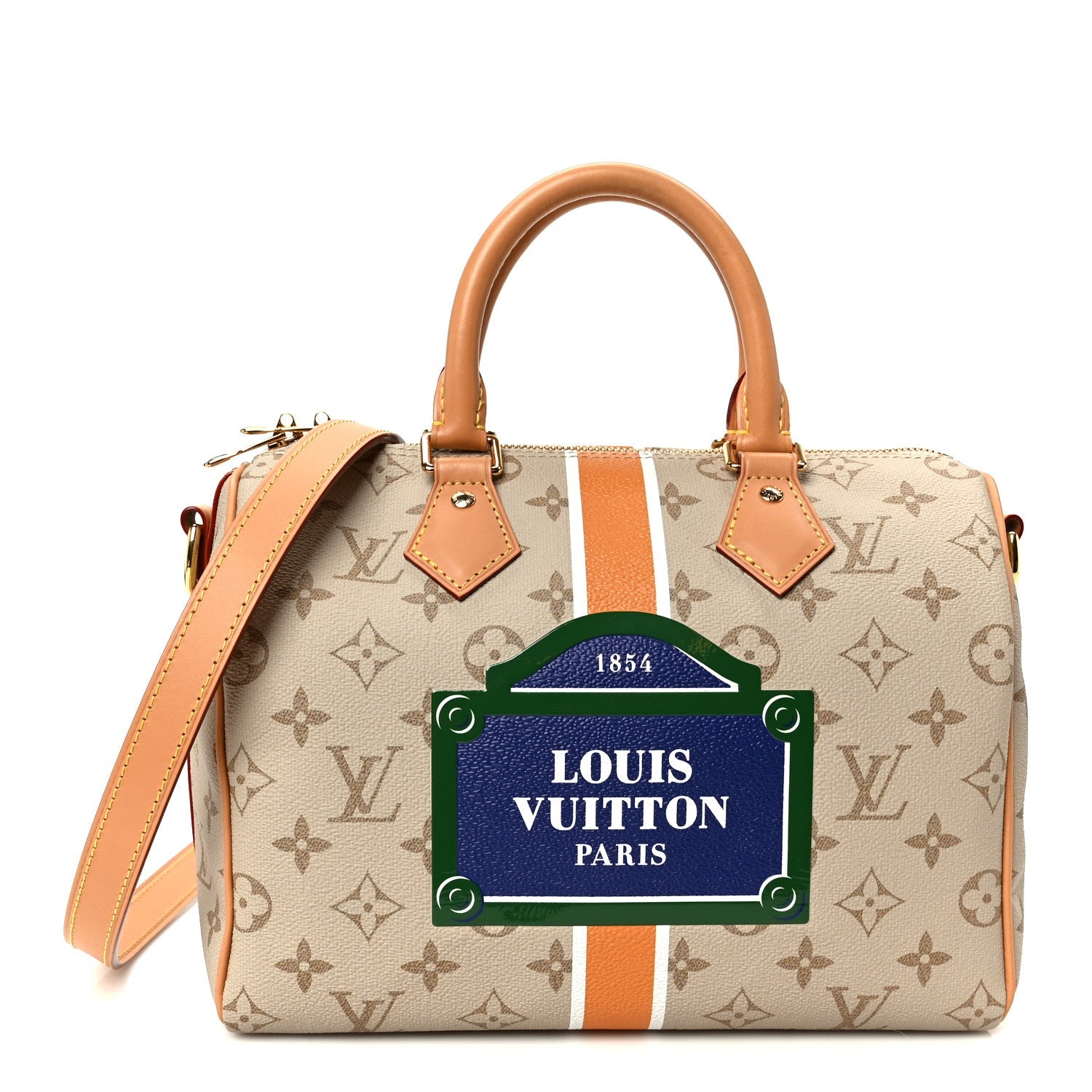 Monopaname Speedy Bandouliere 25 Beige Ocher
