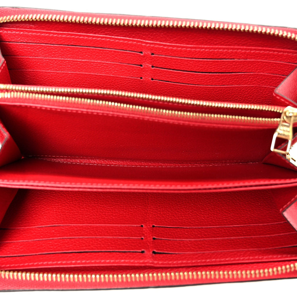 Empreinte Zippy Wallet Cherry