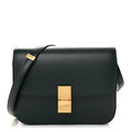 Box Calfskin Medium Classic Box Flap Bag Amazone