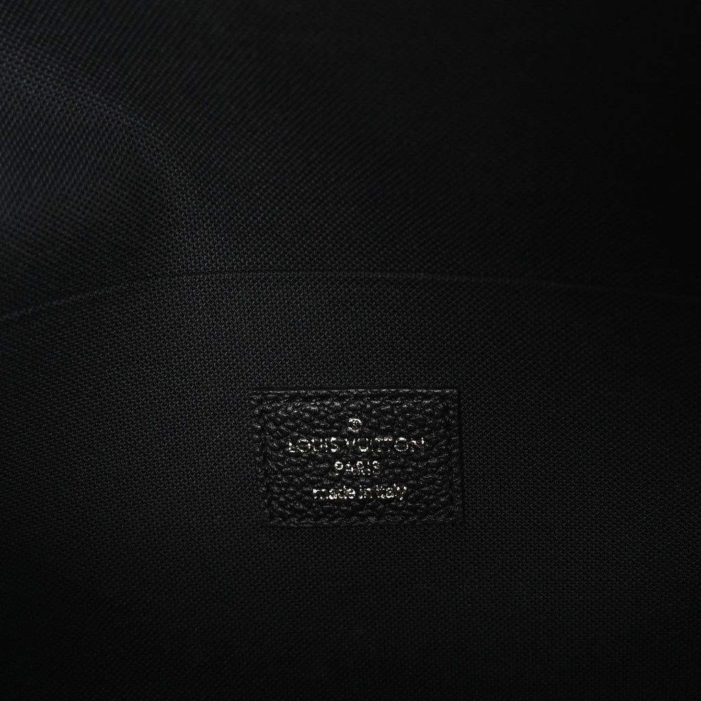 Empreinte Pochette Felicie Chain Wallet Black