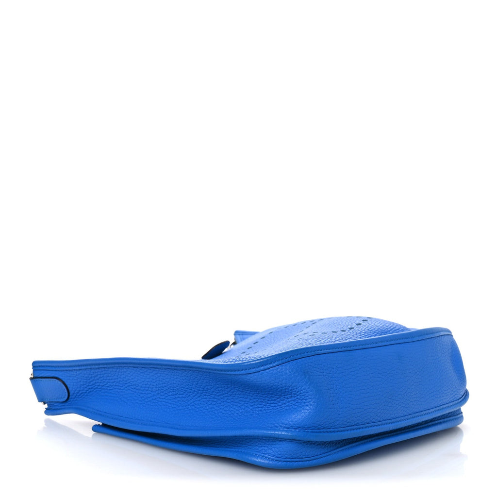 Taurillon Clemence Evelyne III PM Bleu Hydra