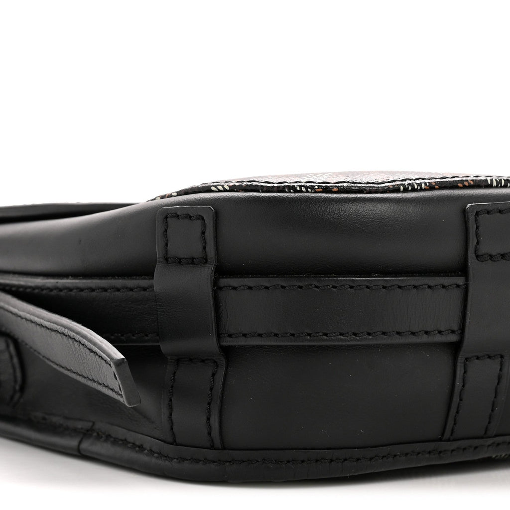 Goyardine Belvedere II PM Messenger Bag Black