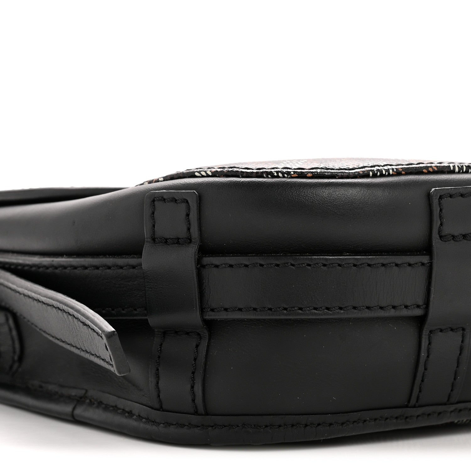Goyardine Belvedere II PM Messenger Bag Black
