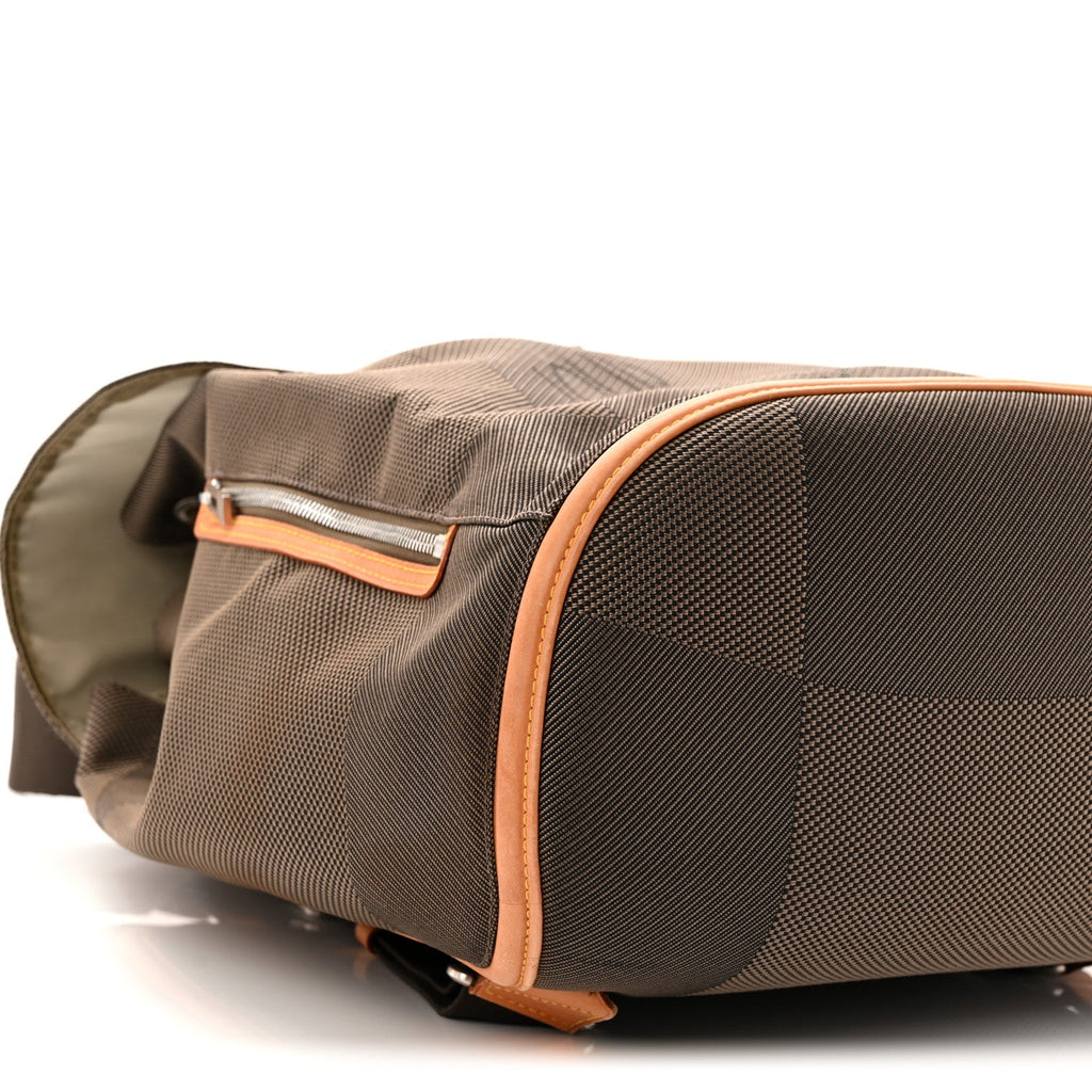 Damier Geant Pionnier Backpack Sable