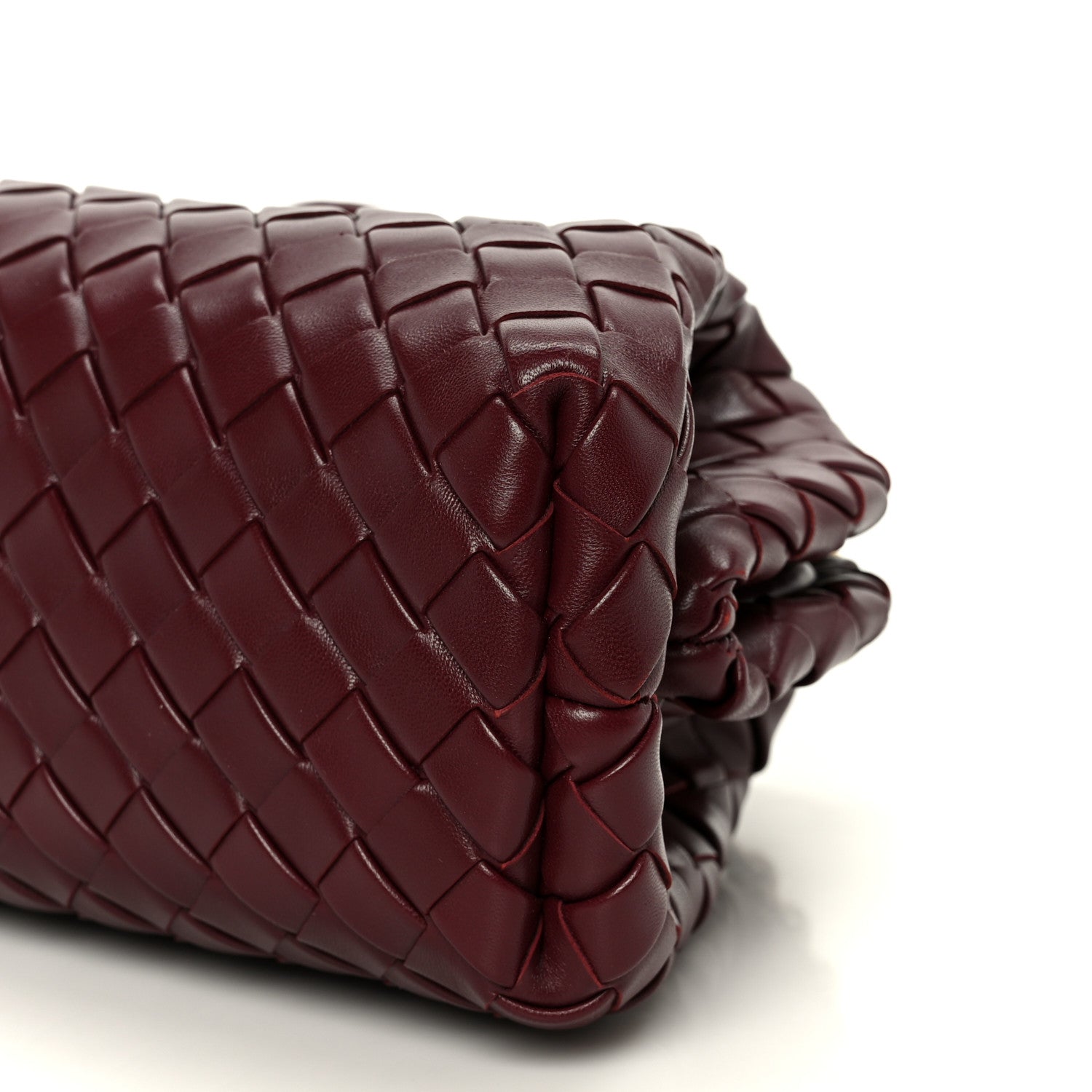 Nappa Intrecciato Teen The Lauren 1980 Clutch With Chain Barolo