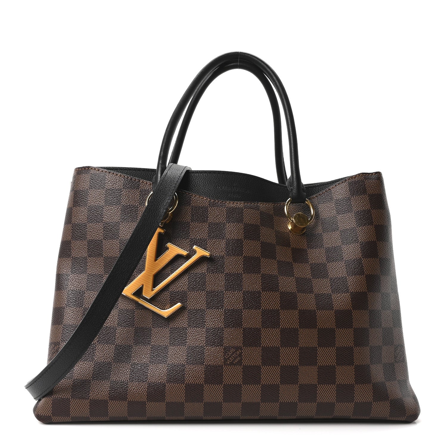 Damier Ebene LV Riverside Black