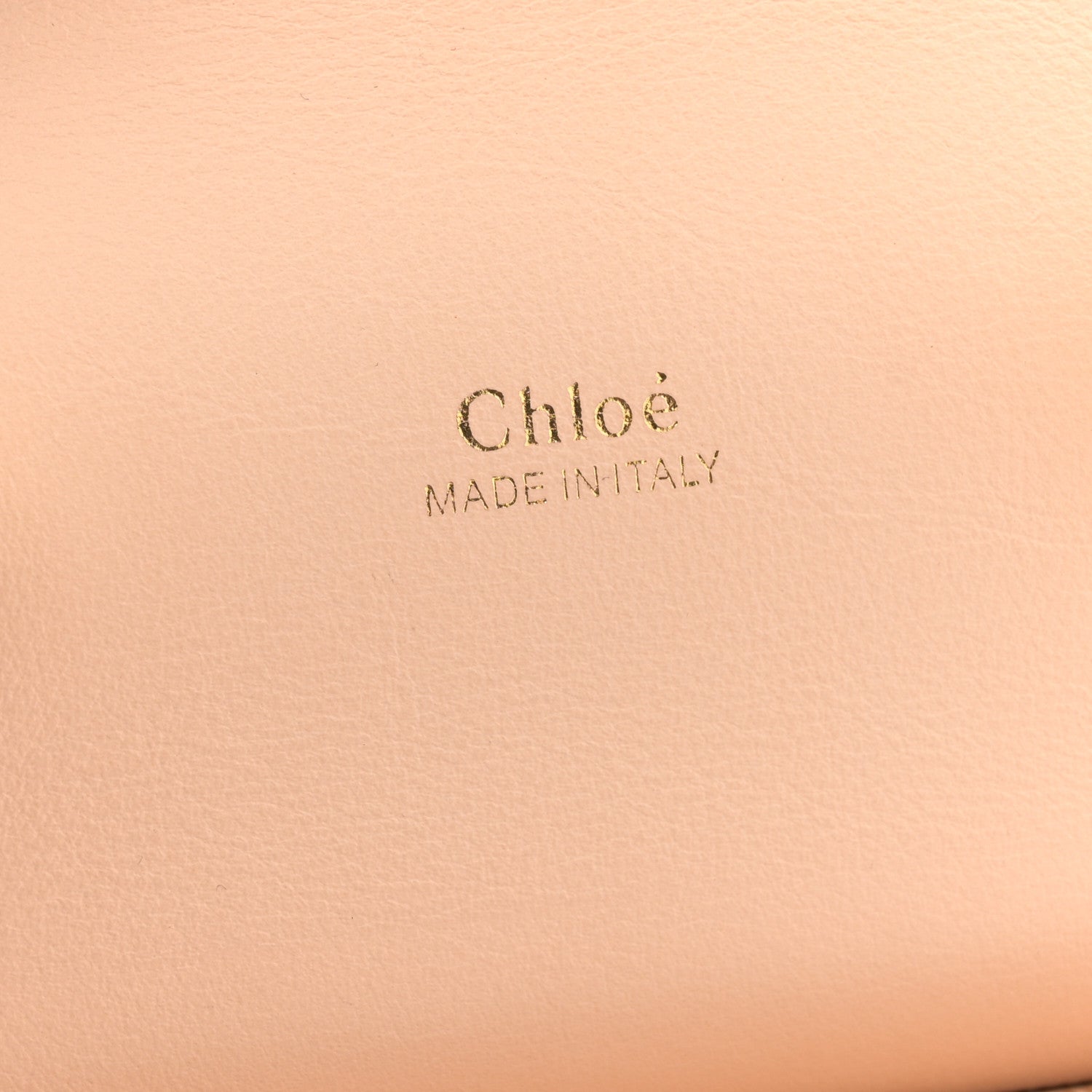Calfskin Lizard Embossed Small Aby Lock Delicate Pink