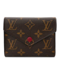 Monogram Victorine Wallet Fuchsia