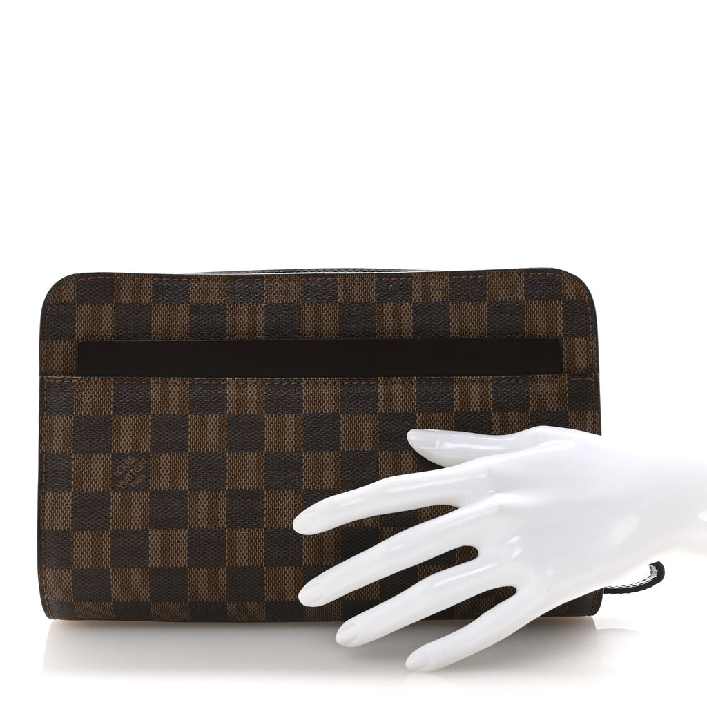 Damier Ebene Pochette Saint Louis Clutch