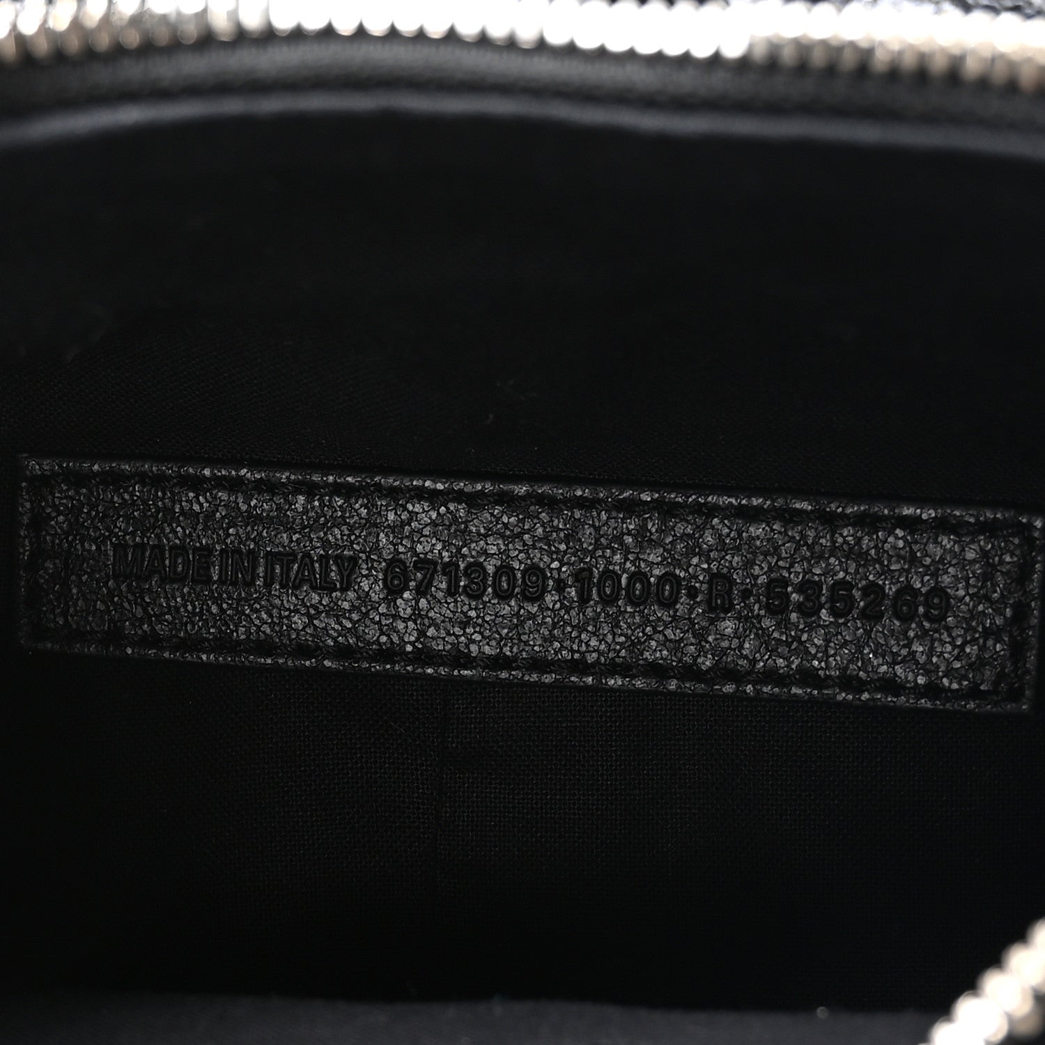 Agneau Arena Le Cagole Fringe Shoulder Bag XS Black