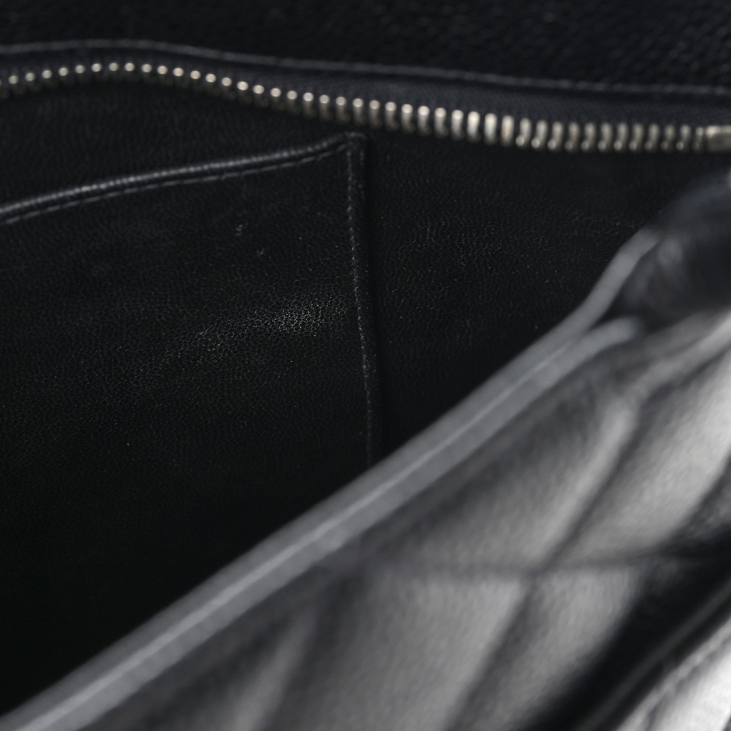 Caviar Quilted Medallion Tote Black