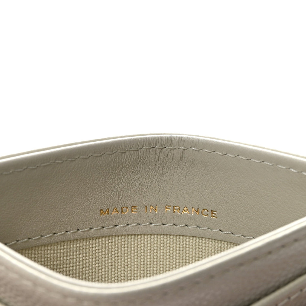 Caviar Quilted  Holder White