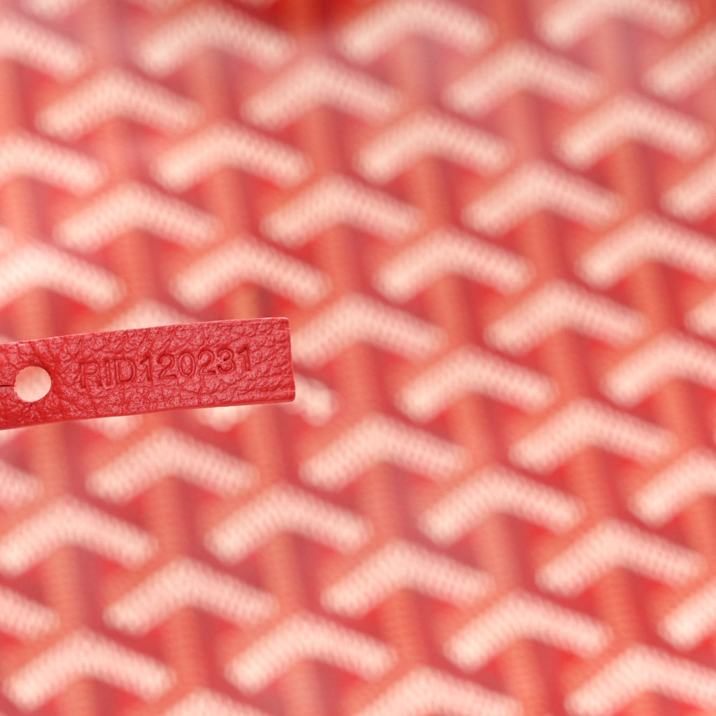 Goyardine Saint Louis PM Red