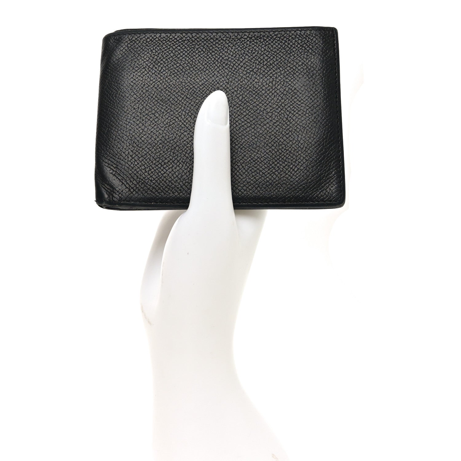 Epsom Citizen Twill Compact Wallet Black