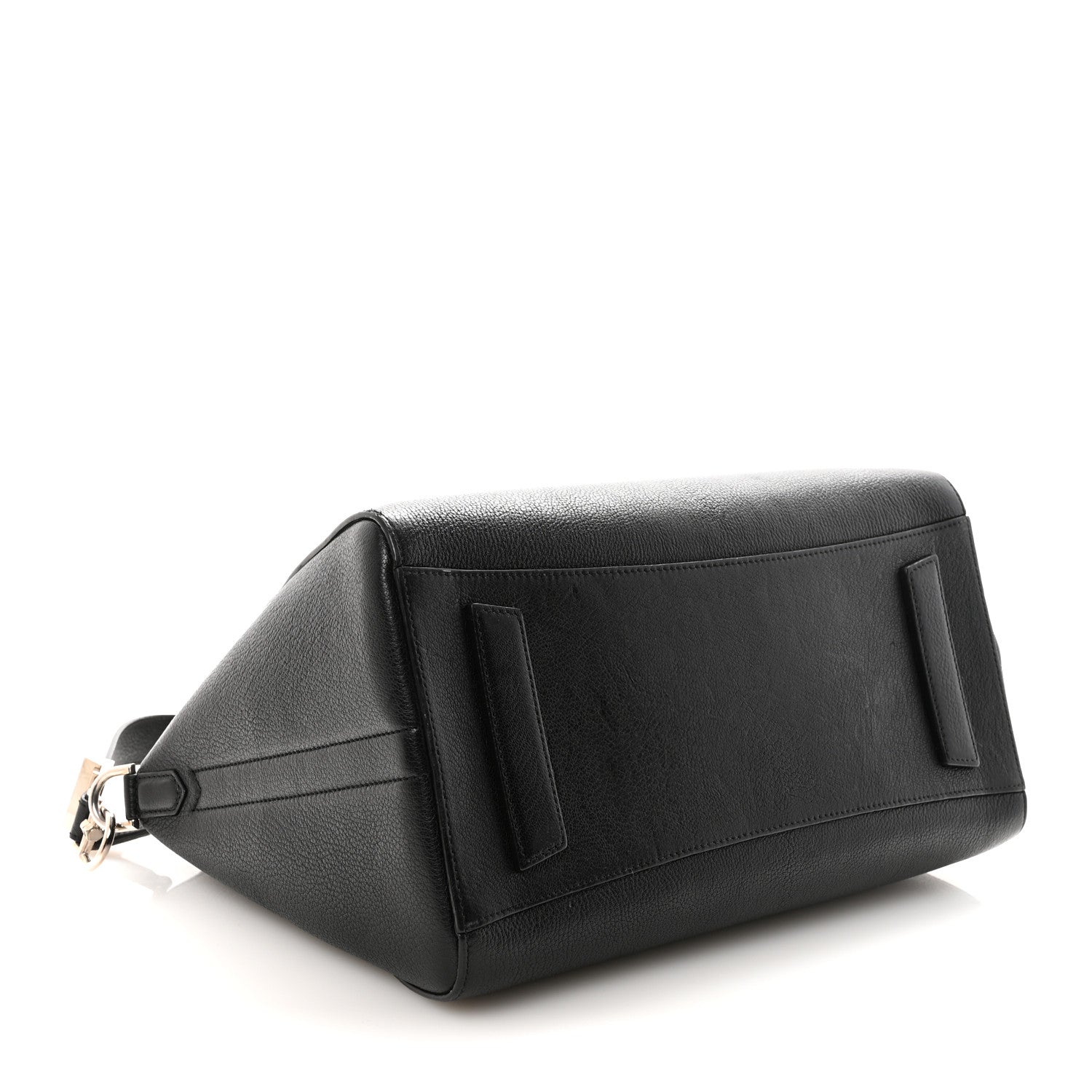 Sugar Goatskin Medium Antigona Black
