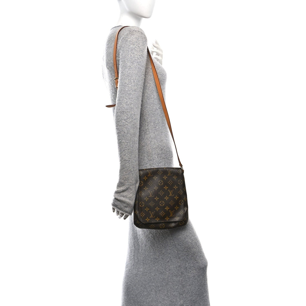 Monogram Musette Salsa Long Strap